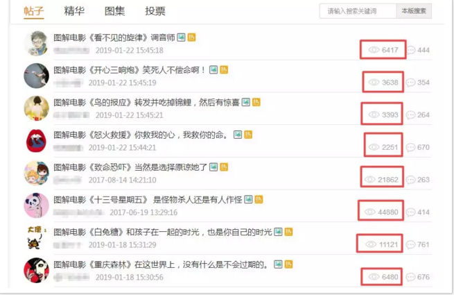 揭秘网赚项目：公众号项目，电影图解项目，赚钱项目